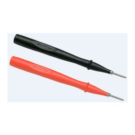 Fluke TP2 Test Probes, Slim-Reach, 2mm Diameter, CAT IV 600 V, CAT III 1000 V, 10 A Rating